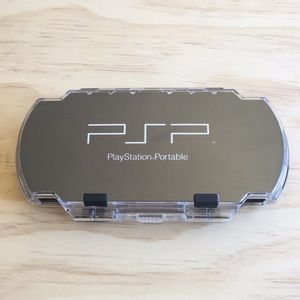 PSP Clear Case// Brand New